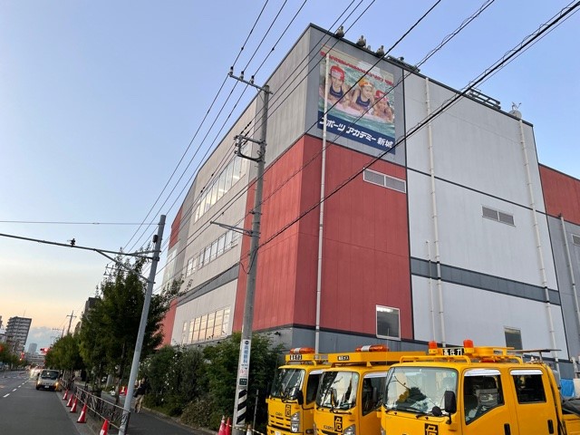 外観右側